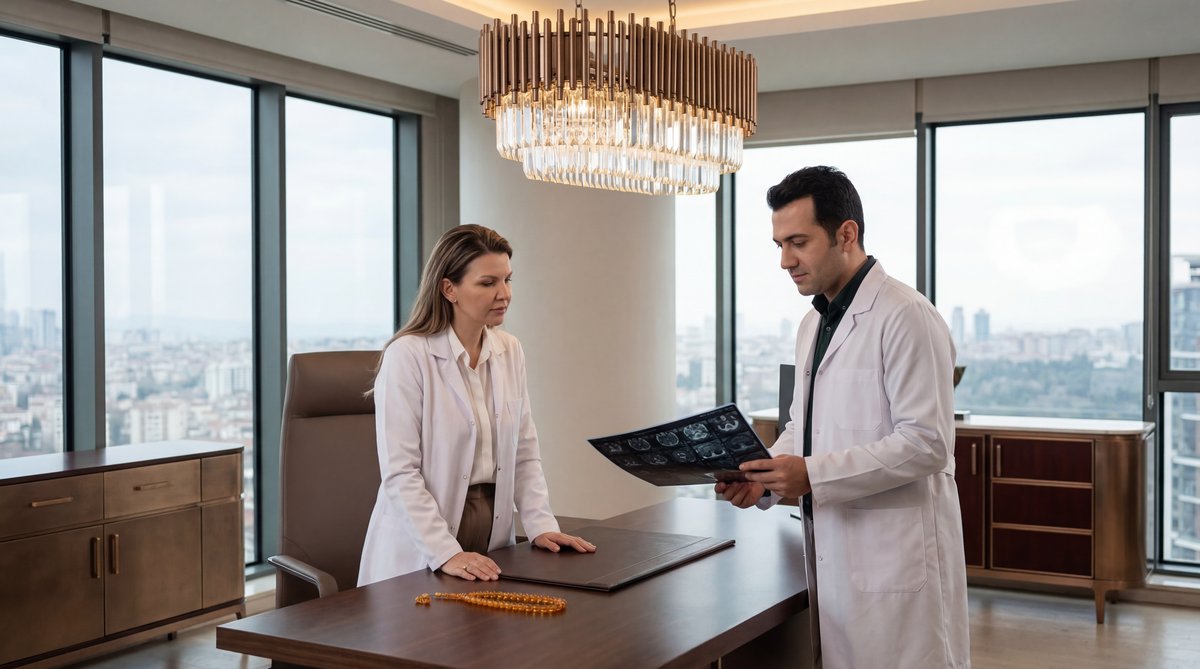 3D graphic showing the balance between insurance premiums and healthcare coverage