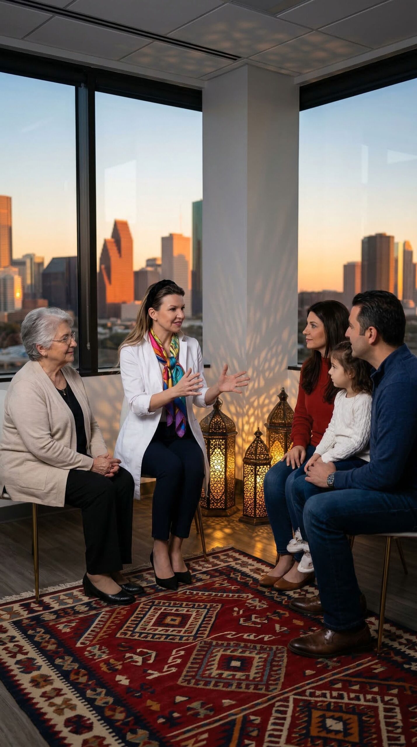 Guide to Annual Health Exams for Turkish Families in Houston