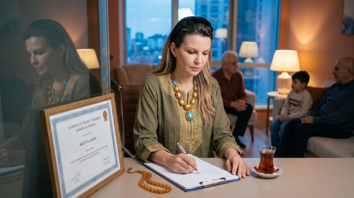 Doctor explaining genetic inheritance and family history to a patient